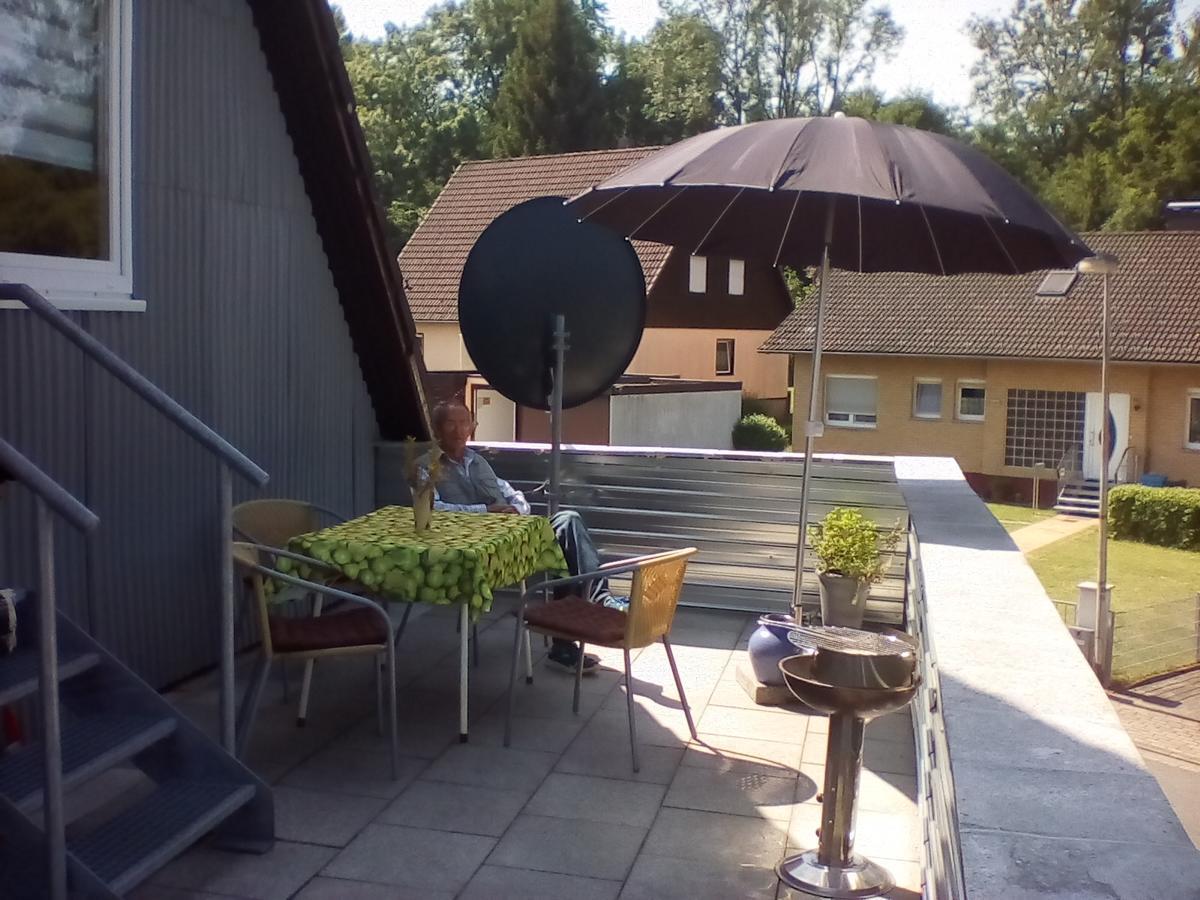 Ferienwohnung Am Geiersberg Walkenried エクステリア 写真