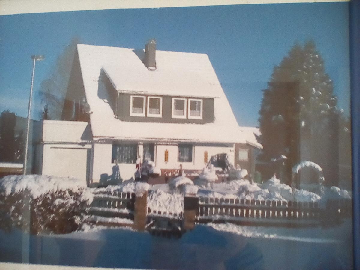 Ferienwohnung Am Geiersberg Walkenried エクステリア 写真