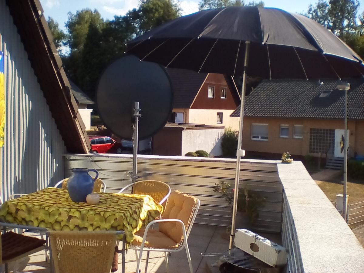 Ferienwohnung Am Geiersberg Walkenried エクステリア 写真